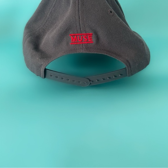 Muse band simulation theory hat concert merch unisex new with tags gray cap - Picture 2 of 6